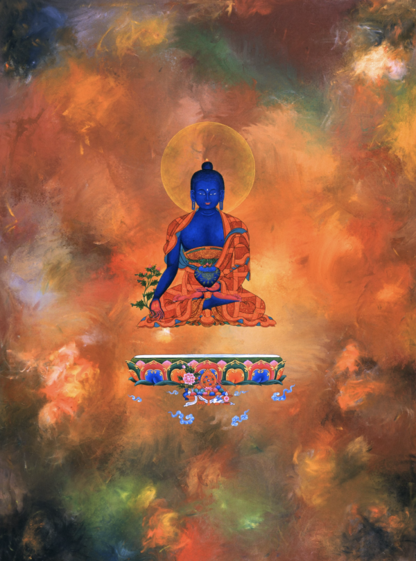 チベット医学 曼荼羅画集 The Buddha's Art of Healing The Buddha's Art of Healing: Avedon, John: 9780847820900